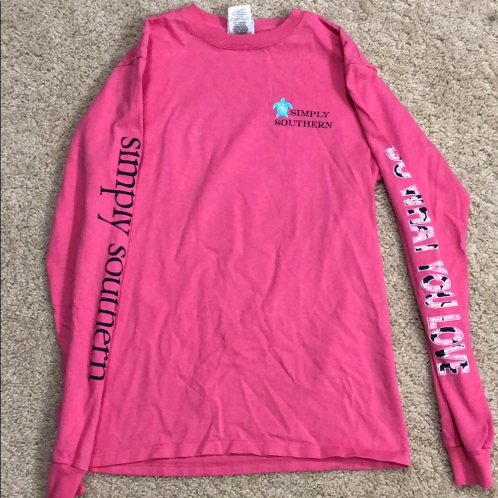 Simply southern tshirt